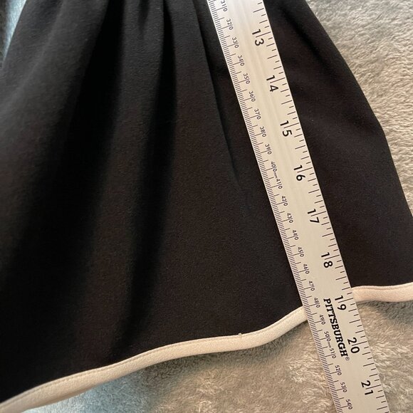 Calvin Klein Women Classic Minimalist Monogram Sheath Flared Bell Sleeve Dress 8 - Picture 13 of 14